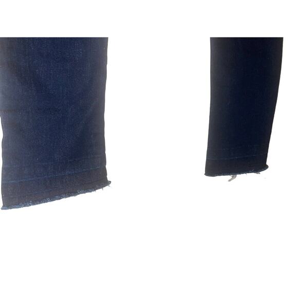Fil Jeans Dark Washed Denim Patched Super Skinny Jeans Sz 3 (WAIST 27”) Len 29” - Picture 6 of 9